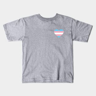 Trans Heart Kids T-Shirt